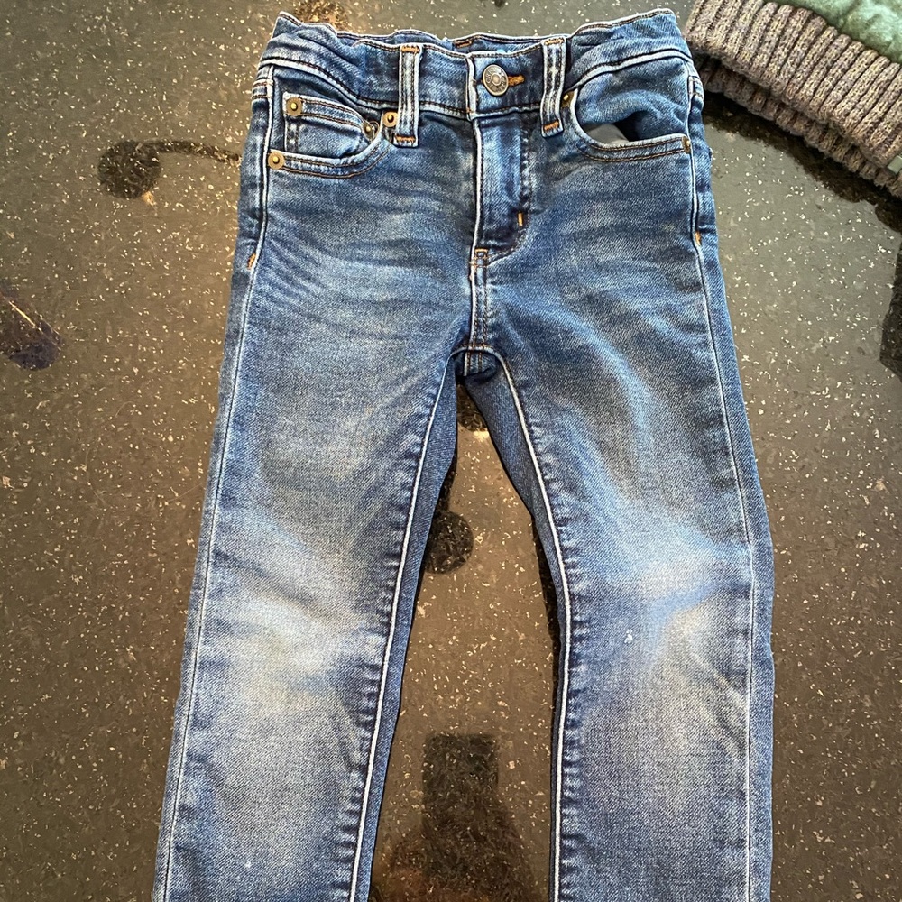 Slim cut 4T and 5T jeans